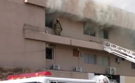 Se incendia almacén de la Fiscalía de Sonora 