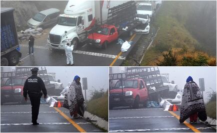 Carambola en la Monterrey-Saltillo deja un muerto 
