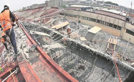 "Olvidados" por incendio en la Merced piden intervención inmediata de Sheinbaum 