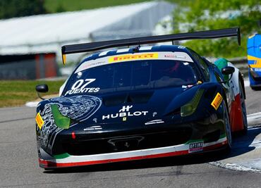 Martín Fuentes se lleva el 2do lugar del GTA Pirelli World Challenge en Canadá