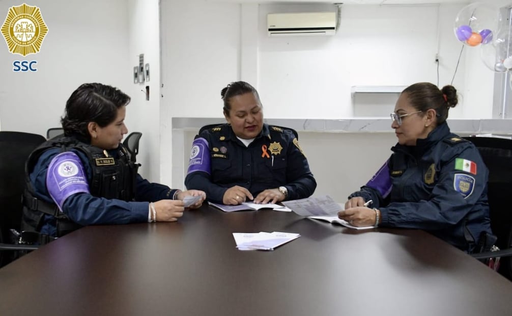 SSC emite protocolo para prevenir y atender las violencias sexuales dentro de la corporación.
Foto: Especial.