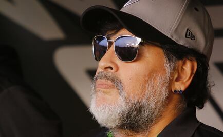 Así fue el paso de Maradona por México