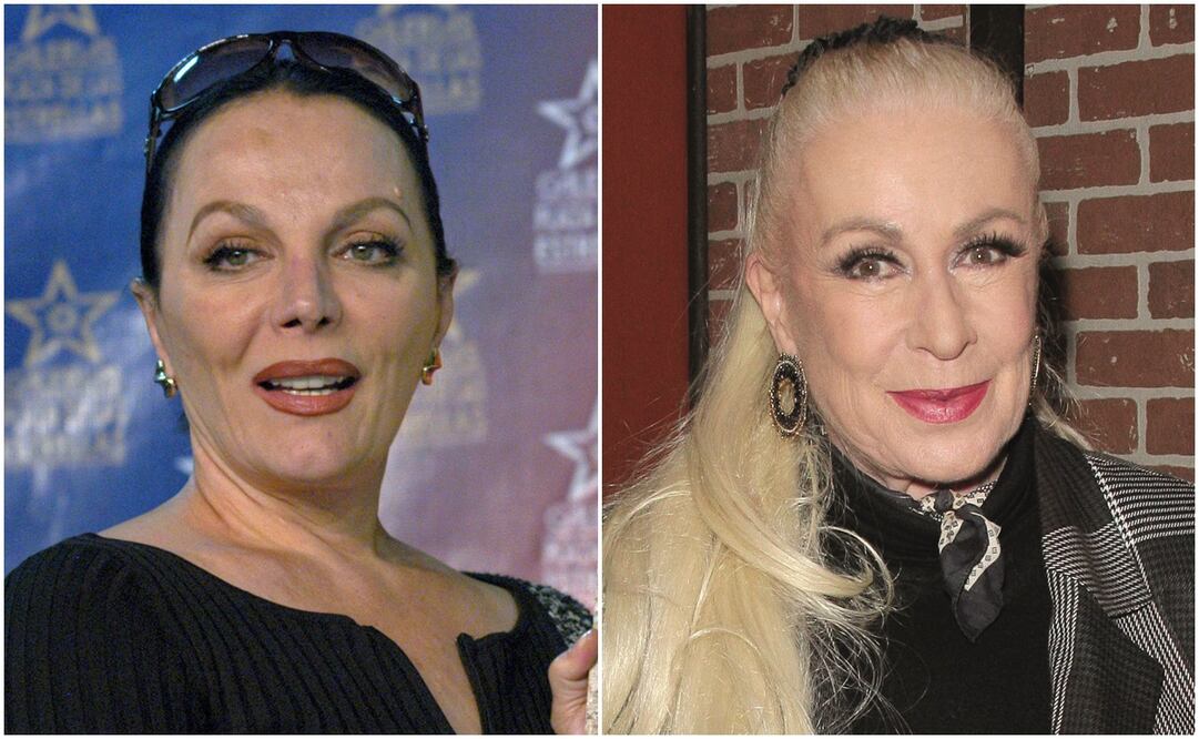 Laura Zapata mantenía en sus rezos a su amiga Sasha Montenegro, pues desde hace días estaba delicada de salud y hospitalizada. Foto: Archivo EFE/EL UNIVERSAL.