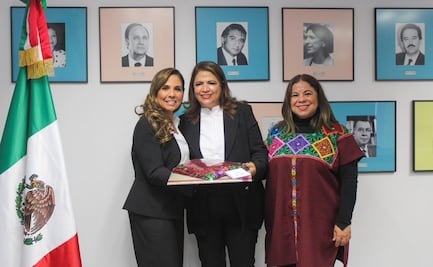 Mara Lezama y Conavim establecen vínculos para atender y erradicar violencia contra las mujeres