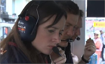 Hannah Schmitz, la mujer detrás del éxito de Checo Pérez y Max Verstappen