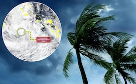 Depresión Tropical Dos-E se forma en el Pacífico: ¿cuándo ingresará a las costas?; esto dice el SMN