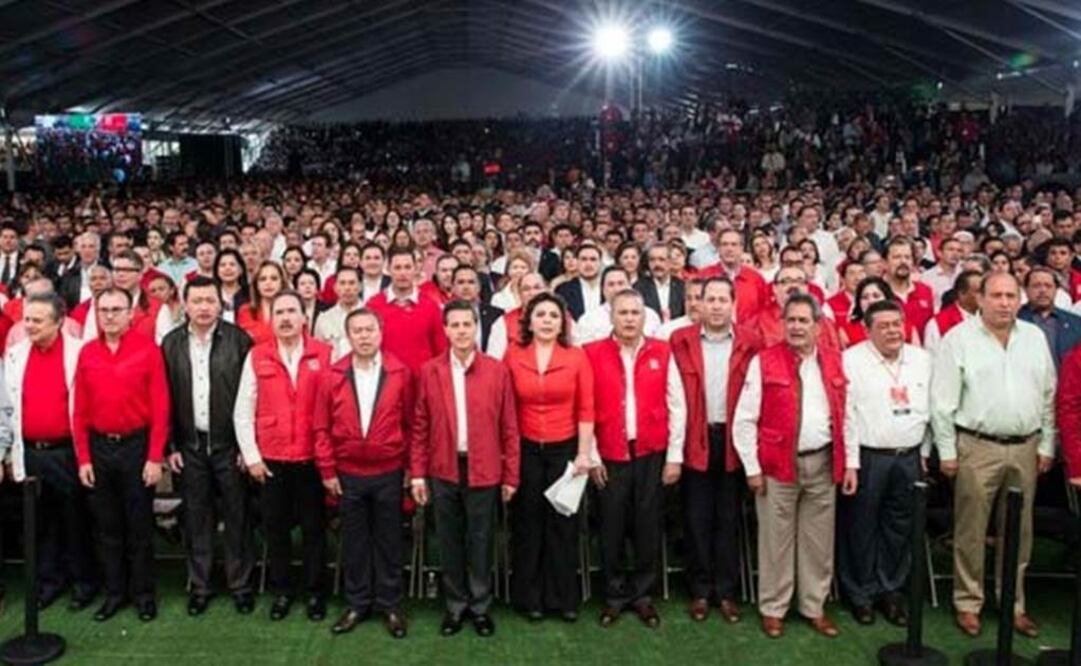 Define PRI registro de aspirantes