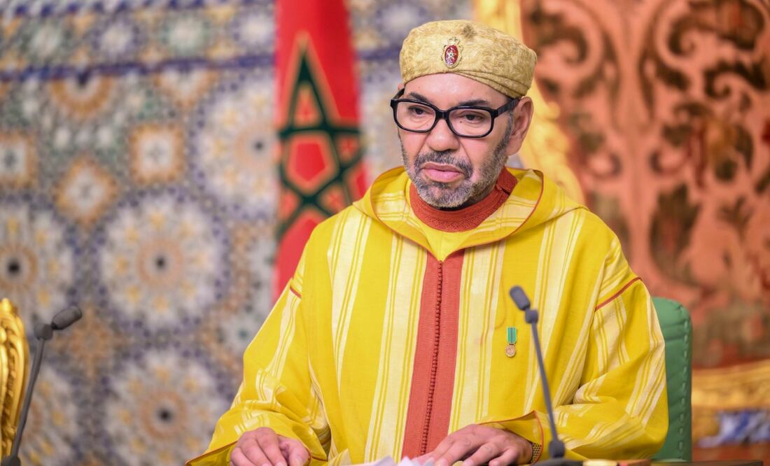 El rey de Marruecos Mohamed V. Foto: EFE