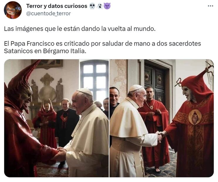 Foto: Twitter. @cuentode_terror