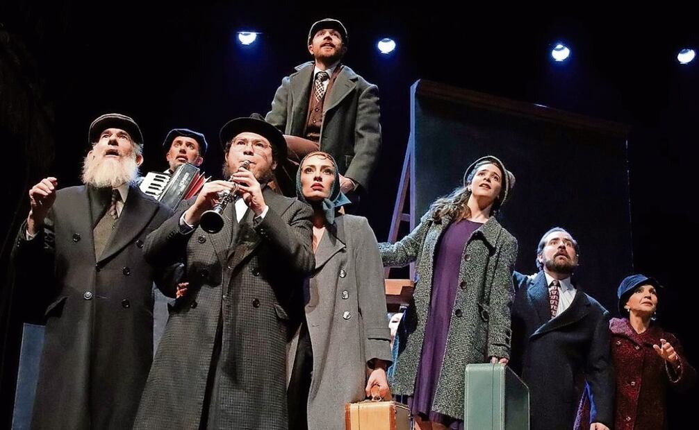 Otra puesta en escena que obtuvo el Efi es Indecente, de Cristian Magaloni. Foto: Kupfer Producciones