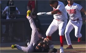 Escándalo en la LMB: Danry Vásquez es suspendido indefinidamente por agredir a un jugador
