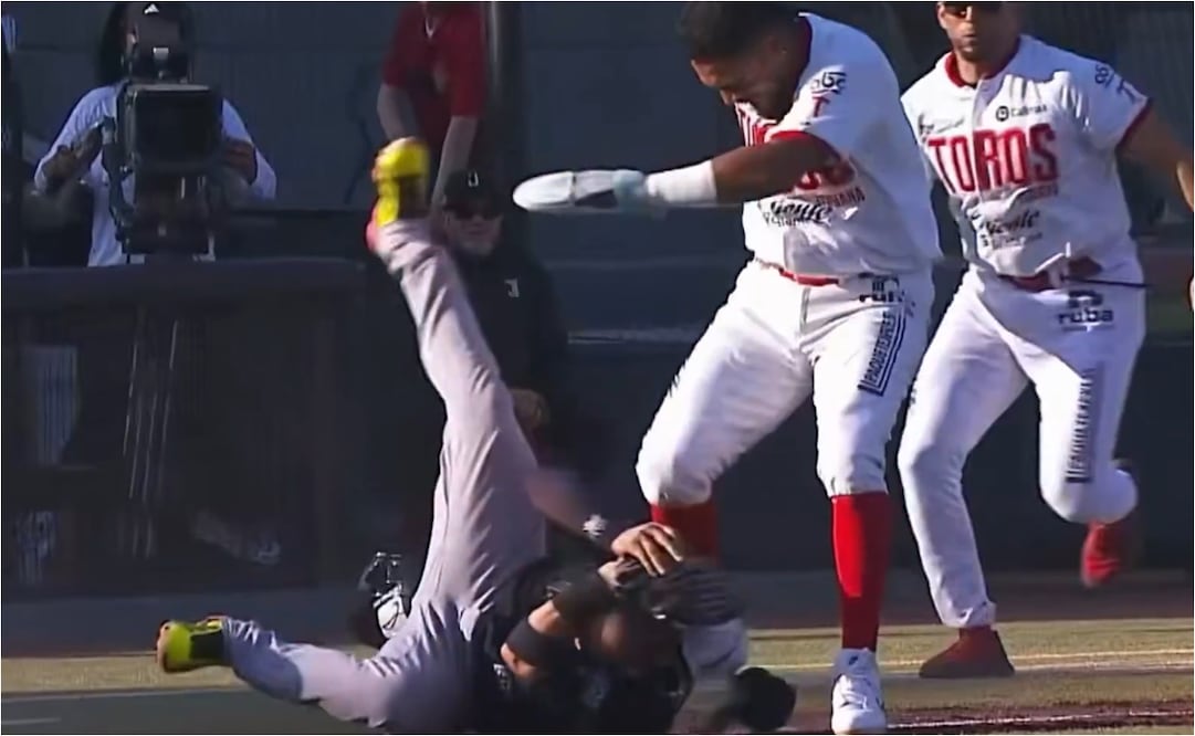 FOTO: Escándalo en la LMB: Danry Vásquez es suspendido indefinidamente por agredir a un jugador - ESPECIAL