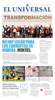 Portada impresa del 4 de mayo de 2026