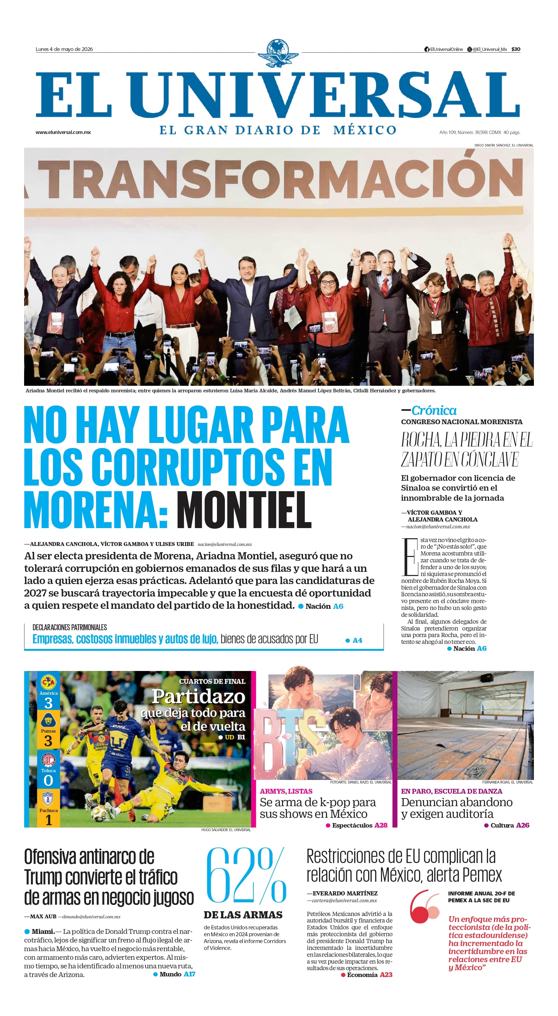 Portada impresa