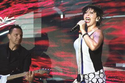 Alejandra Guzmán encabeza cartel de fiestas patrias en la alcaldía Venustiano Carranza