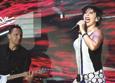 Alejandra Guzmán encabeza cartel de fiestas patrias en la alcaldía Venustiano Carranza