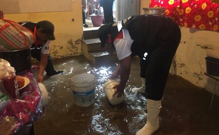 Autoridades federales implementan acciones en Durango tras lluvias