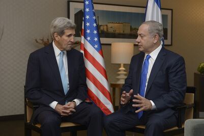 Kerry llama a poner fin a la violencia en Medio Oriente