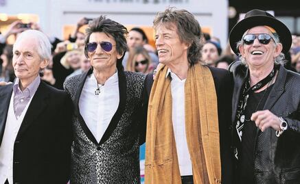 The Rolling Stones estrenarán disco el 1 de diciembre