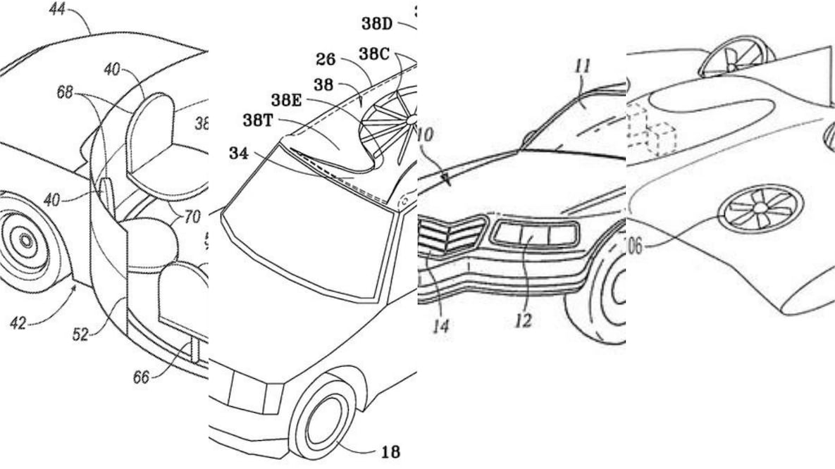 Las patentes de automóviles más raras del mundo