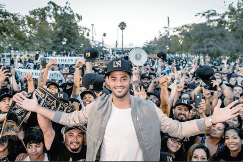 Carlos Vela prefirió a Los Ángeles sobre Guadalajara (FOTOS: ARCHIVO. EL UNIVERSAL)