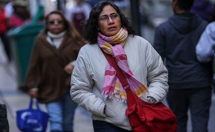 Frente frío 5 causará descenso de temperaturas en el país 