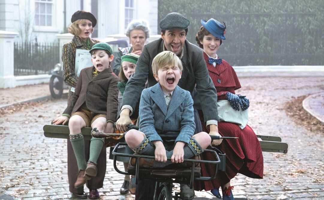 Sandy Powell está nominada por el vestuario de la película El regreso de Mary Poppins. Foto: Archivo EL UNIVERSAL