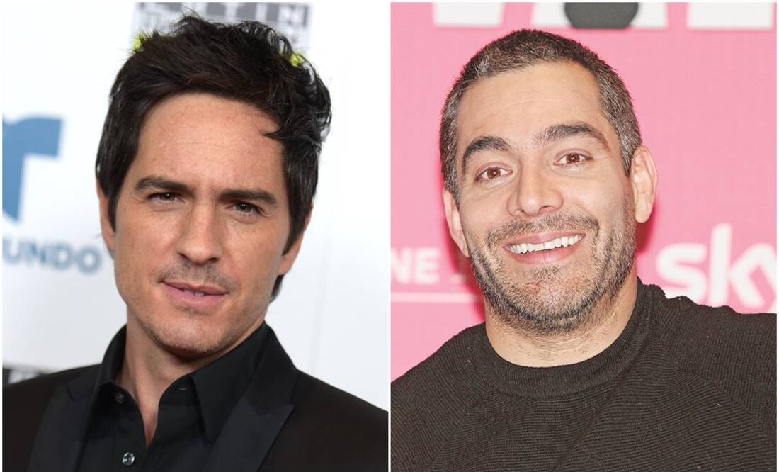 Mauricio Ochmann y Omar Chaparro. Foto: Archivo