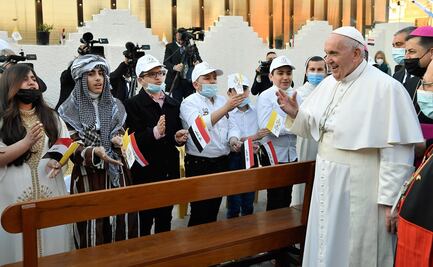Papa Francisco celebra en Irak la primera misa de un Pontífice con el rito caldeo