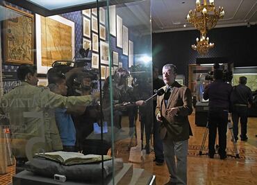 Cerca de 300 mil visitan muestra de la Constitución de 1917