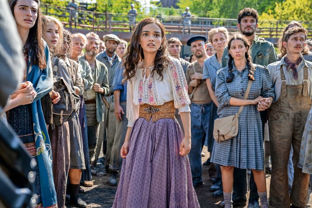 Rachel Zegler encarna a Lucy Gray Bird. Foto: Corazón films