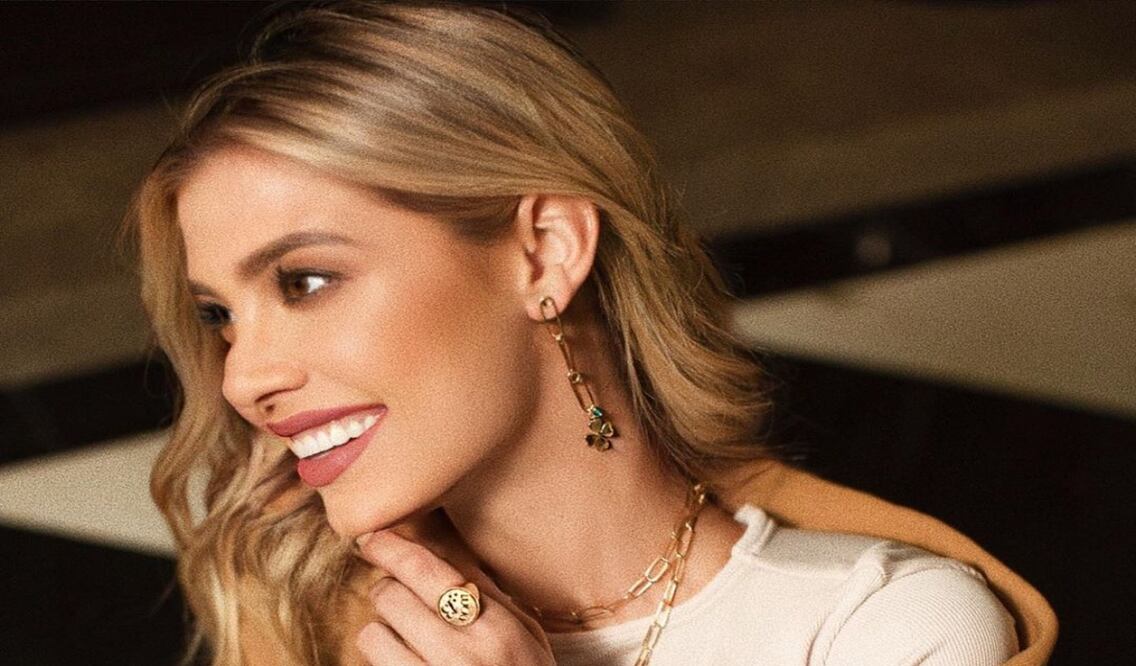 Michelle Salas sorprende en Instagram con su estilo boho chic / Foto: Instagram @michellesalasb