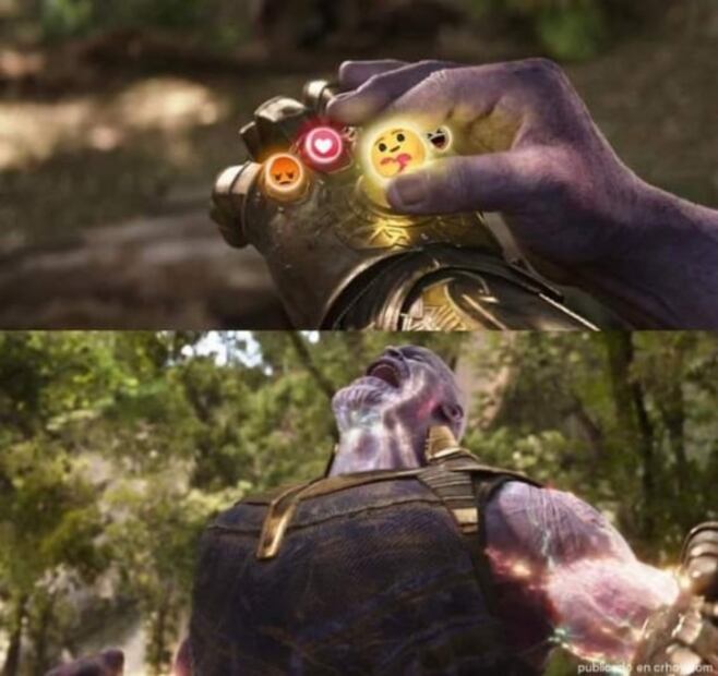 Los mejores memes de “Me importa” la nueva reacción en Facebook 