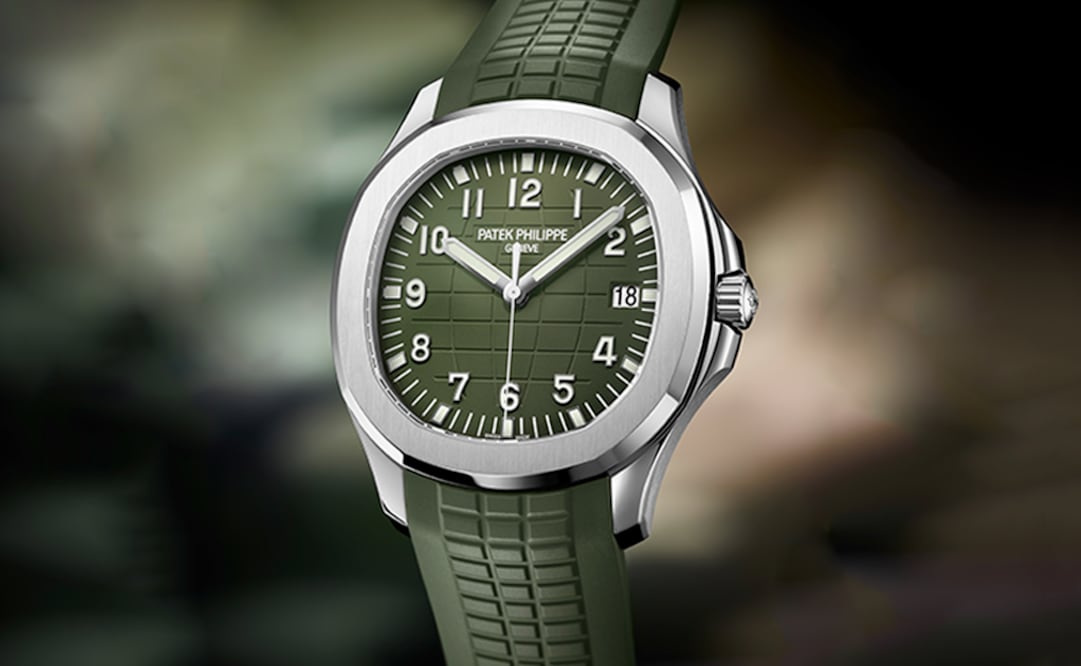 Ref. 5168G, un guiño original del estilo más urbano y fresco de la Gran Dama.