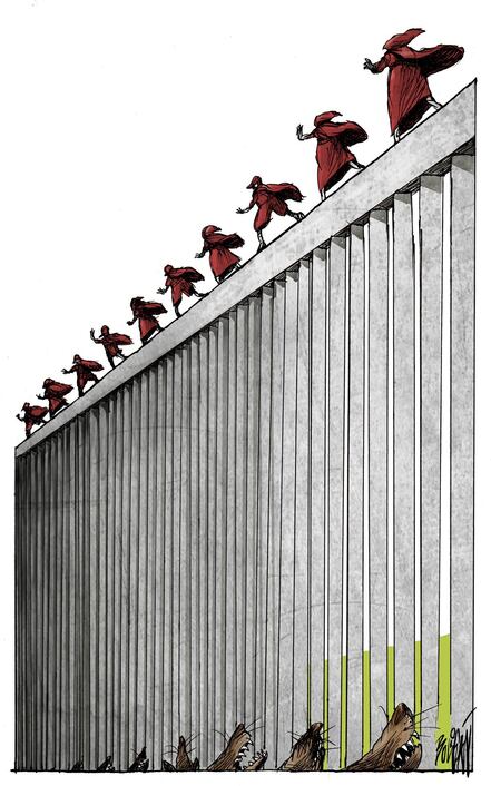 Migración infantil desprotegida