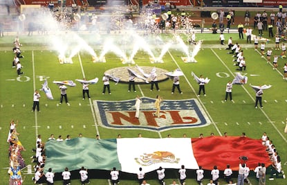 La NFL le pega con categoría a la Liga MX