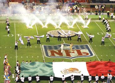 La NFL le pega con categoría a la Liga MX