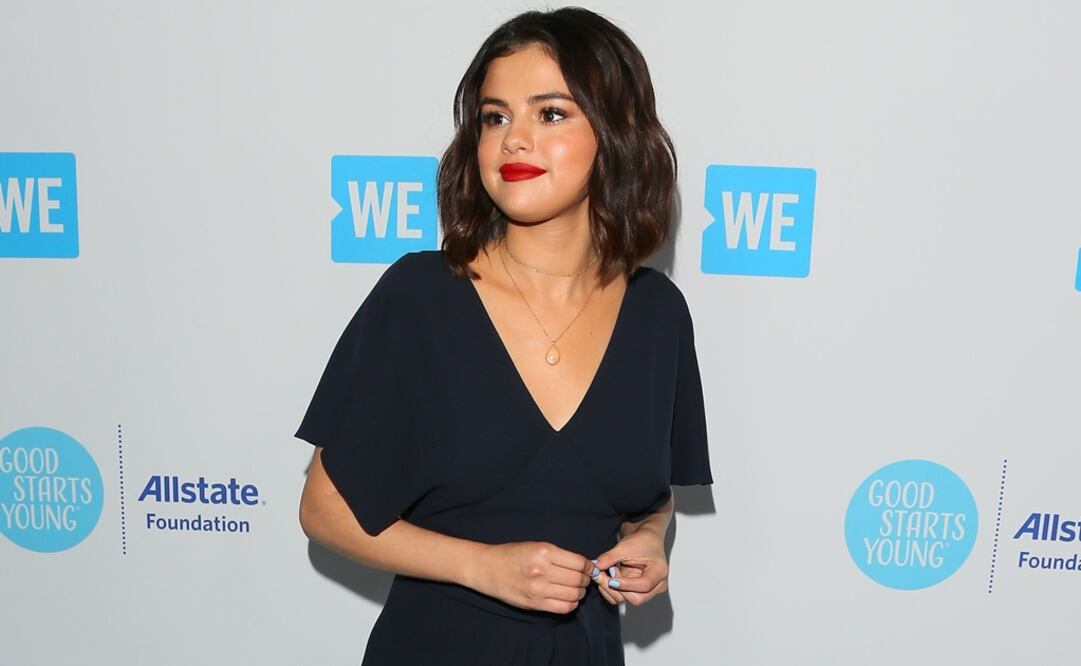 Selena Gomez se recupera. FOTO: Archivo AFP