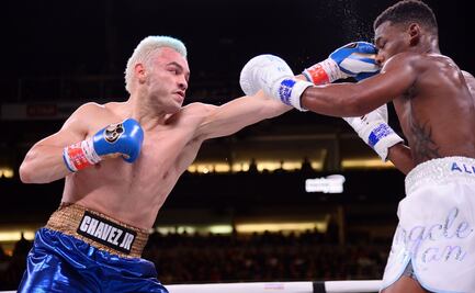 Le gané todos los rounds a Jacobs: Julio César Chávez Jr