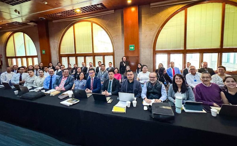 Curso Básico de Formación y Preparación de Secretarios del Poder Judicial de la Federación 2026. Foto: Especial