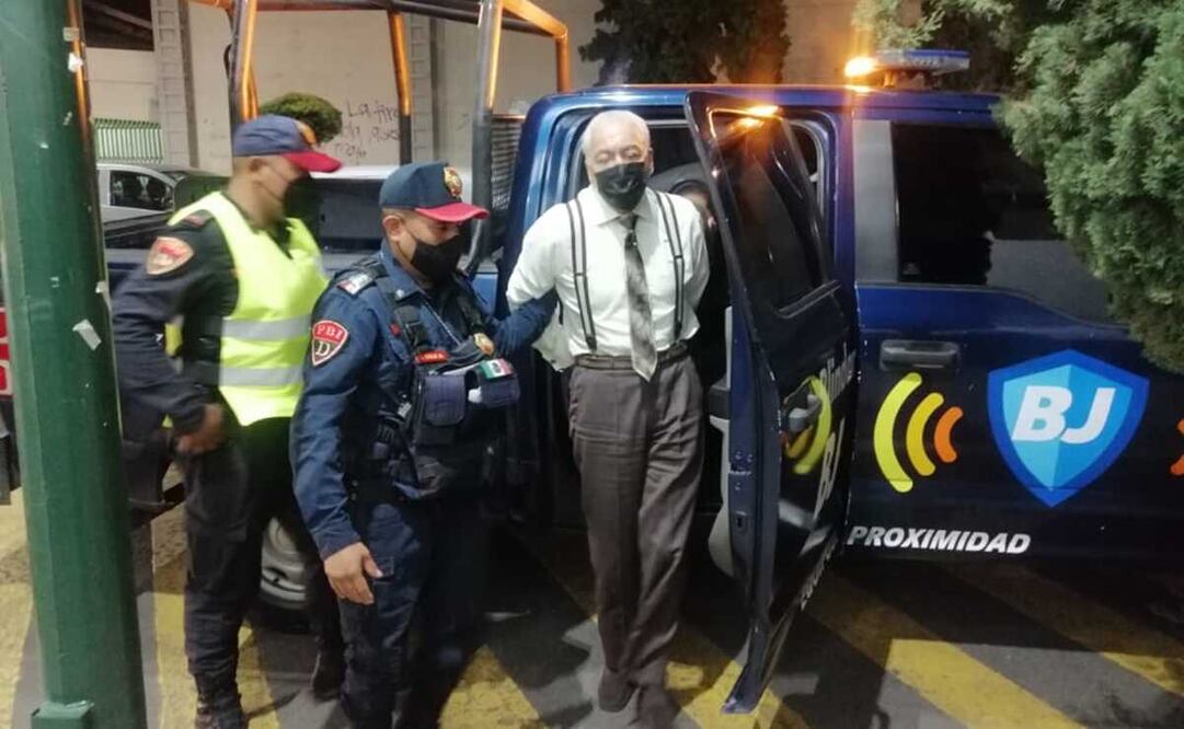 Los hechos ocurrieron esta noche en una sección privada del restaurante. Foto: Especial