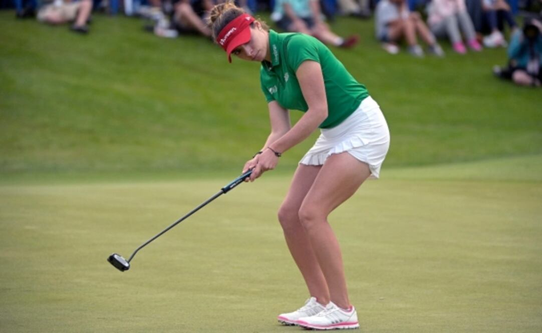 La mexicana Gaby López va por su segundo título en la LPGA