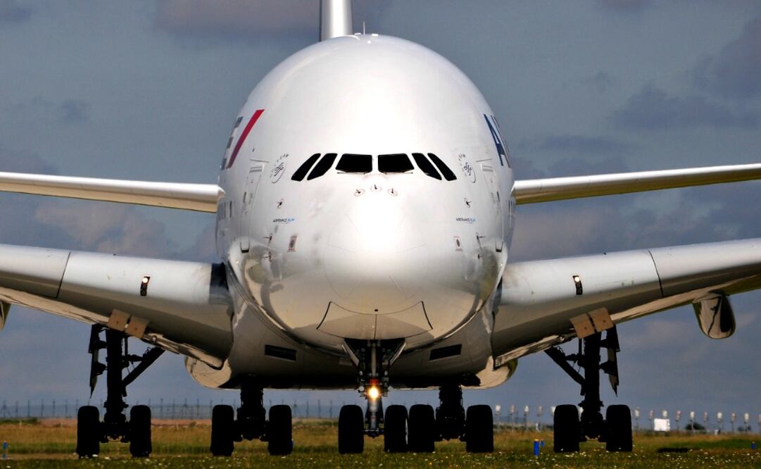 Aterrizará a las 6:30 de la tarde, aproximadamente. (Foto: Bruno Muthelet)