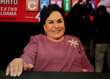 ¿Quién inventó la ma... de # mi too músicos?: Carmen Salinas