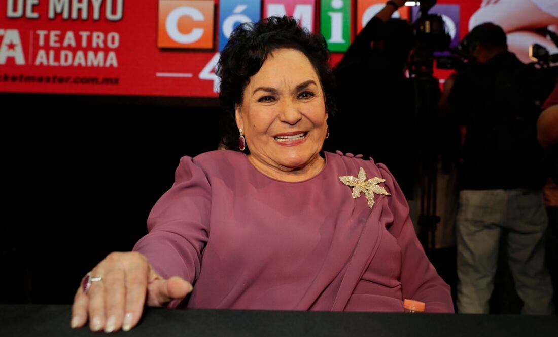Carmen Salinas. Foto: Archivo