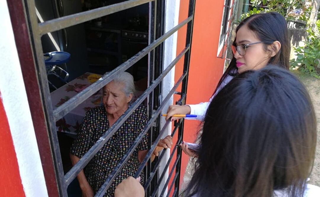 La mujer permanecerá en su domicilio bajo el cuidado de sus familiares y se le brindará atención sicológica y médica. Foto: DIF municipal