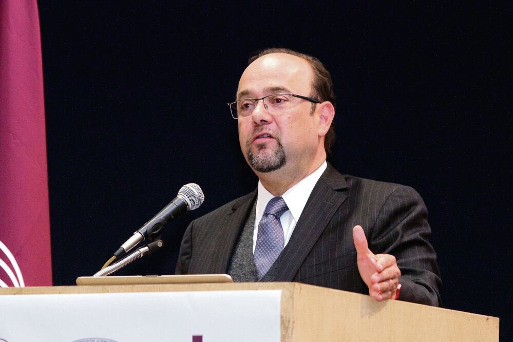 Jaime Valls Esponda, secretario general de la Asociación Nacional de Universidades e Instituciones de Educación Superior, dijo que la UNAM cuenta con un centro de estudios mexicanos en París (ARCHIVO EL UNIVERSAL)