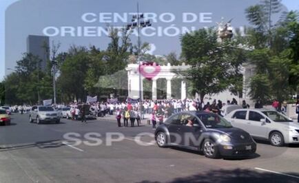 Protestan por encuestadores linchados en Puebla