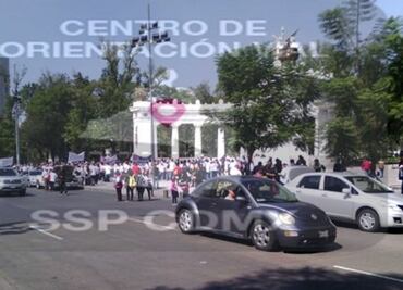 Protestan por encuestadores linchados en Puebla