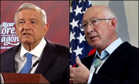 Tras tragedia de migrantes en Texas, AMLO y Ken Salazar se reúnen en Palacio Nacional